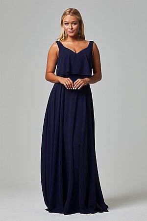 Hesper Bridesmaid Dress by Tania Olsen - Navy Blue