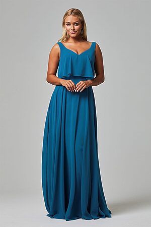 Hesper Bridesmaid Dress by Tania Olsen - Teal