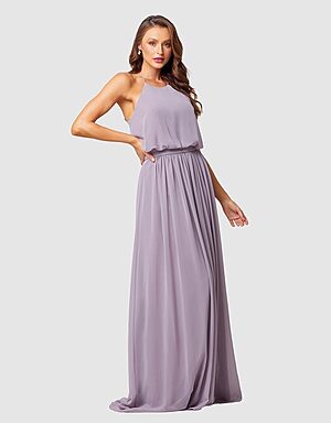 Sylvia Bridesmaid Dress by Tania Olsen - Oyster