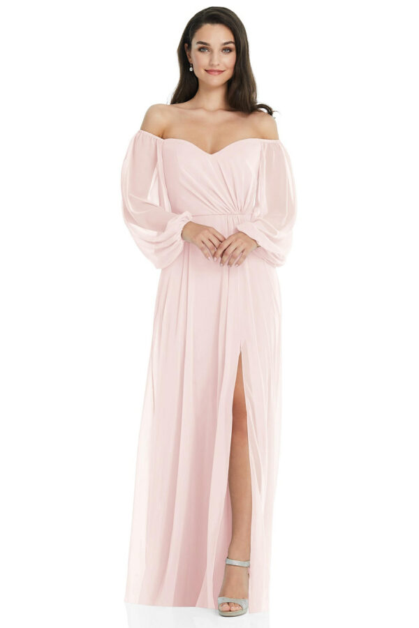 Florence Blush Pink Bridesmaid Dress by Dessy