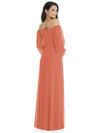 Florence Terracotta Copper Bridesmaid Dress by Dessy