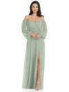 Florence Willow Green Bridesmaid Dress by Dessy
