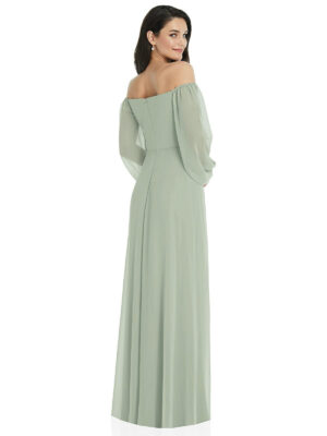 Florence Willow Green Bridesmaid Dress by Dessy
