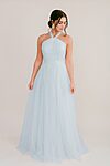 Luna Bridesmaid Dress by TH&TH - Powder Blue