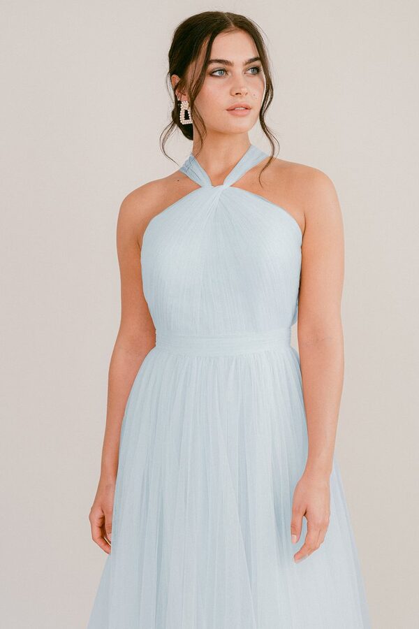 Luna Bridesmaid Dress by TH&TH - Powder Blue Luna Bridesmaid Dress by TH&TH - Powder Blue
