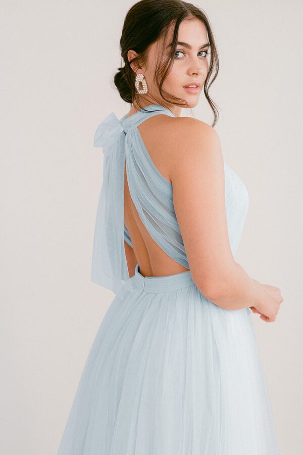 Luna Bridesmaid Dress by TH&TH - Powder Blue Luna Bridesmaid Dress by TH&TH - Powder Blue