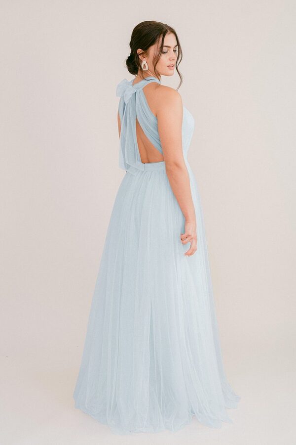 Luna Bridesmaid Dress by TH&TH - Powder Blue Luna Bridesmaid Dress by TH&TH - Powder Blue