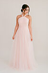 Anais Bridesmaid Dress by TH&TH - Blush Pink