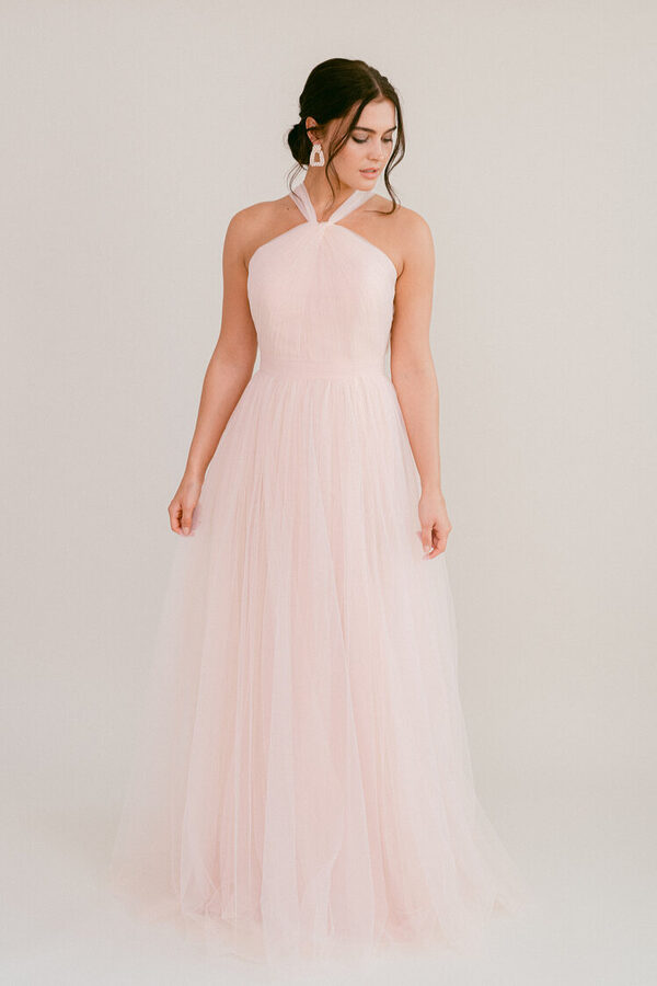 Anais Bridesmaid Dress by TH&TH - Blush Pink Anais Bridesmaid Dress by TH&TH - Blush Pink