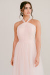 Anais Bridesmaid Dress by TH&TH - Blush Pink