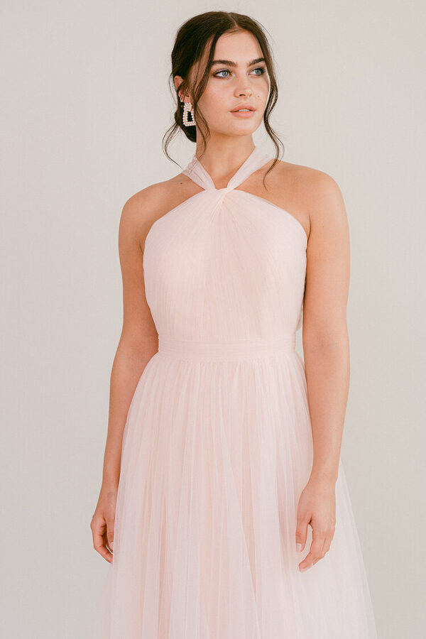 Anais Bridesmaid Dress by TH&TH - Blush Pink Anais Bridesmaid Dress by TH&TH - Blush Pink