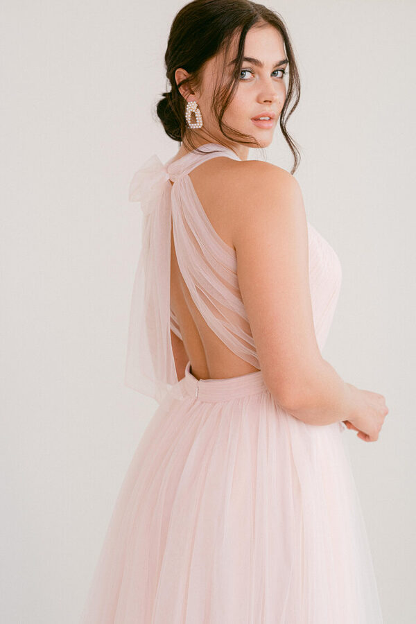 Anais Bridesmaid Dress by TH&TH - Blush Pink Anais Bridesmaid Dress by TH&TH - Blush Pink