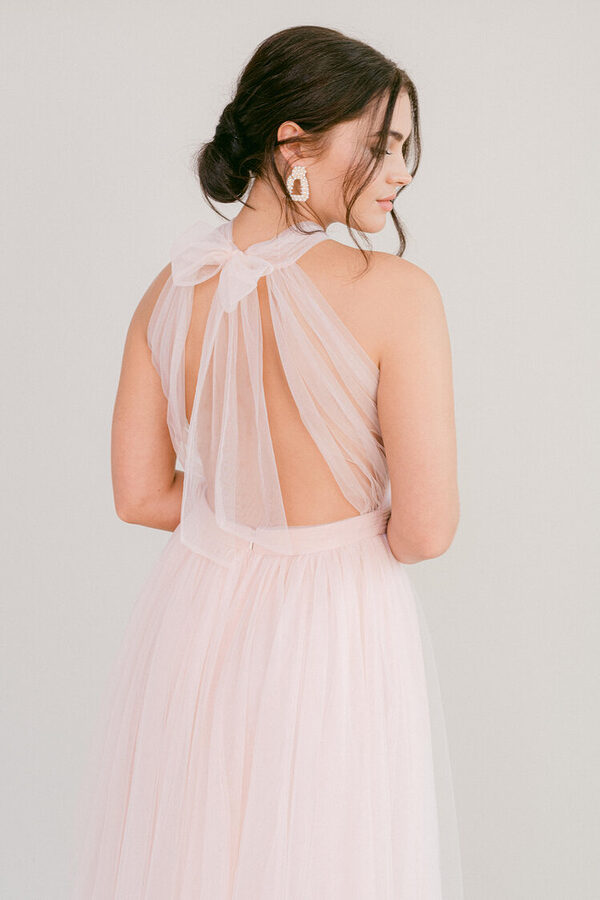 Anais Bridesmaid Dress by TH&TH - Blush Pink Anais Bridesmaid Dress by TH&TH - Blush Pink