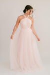 Anais Bridesmaid Dress by TH&TH - Blush Pink