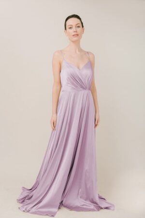 Isla Bridesmaid Dress by TH&TH - Smoked Orchid