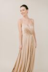 Isla Bridesmaid Dress by TH&TH - Champagne