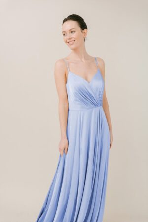 Isla Bridesmaid Dress by TH&TH - Hydrangea Blue