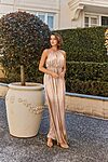 Linden Bridesmaid Dress by Tania Olsen - Champagne