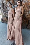 Sakura Bridesmaid Dress by Tania Olsen - Champagne