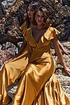 Petal Bridesmaid Dress by Tania Olsen - Honey