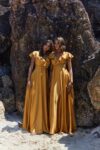 Petal Bridesmaid Dress by Tania Olsen - Honey