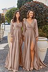 Zahara Bridesmaid Dress by Tania Olsen - Champagne
