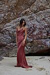 Misty Bridesmaid Dress by Tania Olsen - Rust