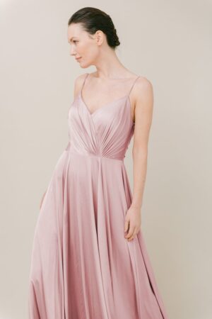 Isla Bridesmaid Dress by TH&TH - Blush Pink