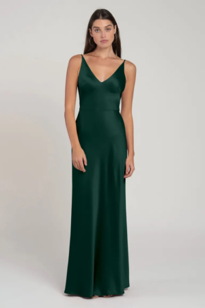 Marla Bridesmaid Dress by Jenny Yoo - Emerald Green