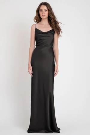 Sylvie Bridesmaid Dress by Jenny Yoo - Black