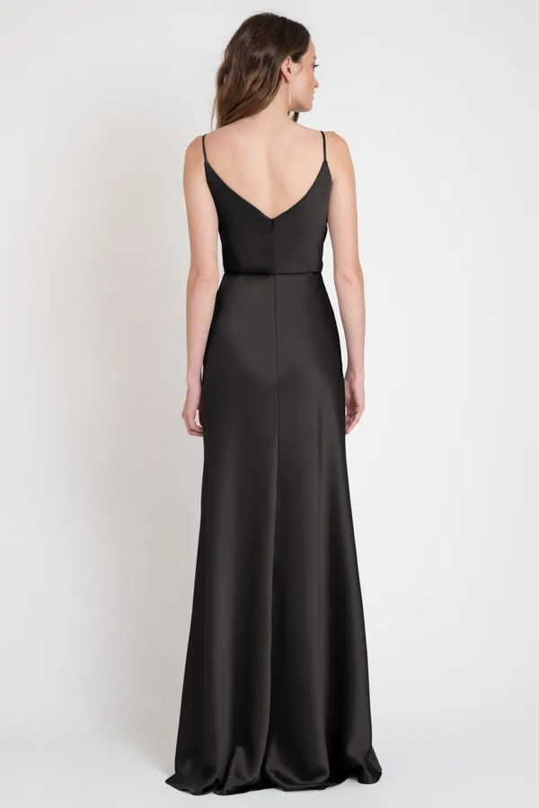 Sylvie Bridesmaid Dress by Jenny Yoo - Black Sylvie Bridesmaid Dress by Jenny Yoo - Black