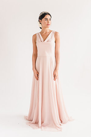Athena Bridesmaid Dress by TH&TH - Blush