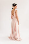 Athena Bridesmaid Dress by TH&TH - Blush