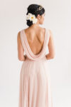 Athena Bridesmaid Dress by TH&TH - Blush