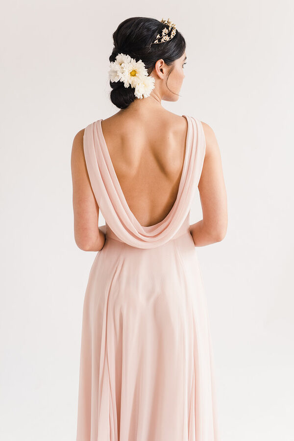 Athena Bridesmaid Dress by TH&TH - Blush Athena Bridesmaid Dress by TH&TH - Blush