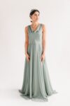 Athena Bridesmaid Dress by TH&TH - Sage Green