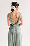 Athena Bridesmaid Dress by TH&TH - Sage Green