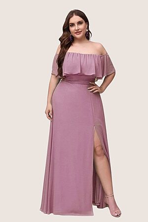 IvyBridesmaidsDressDustyPinkChiffon3
