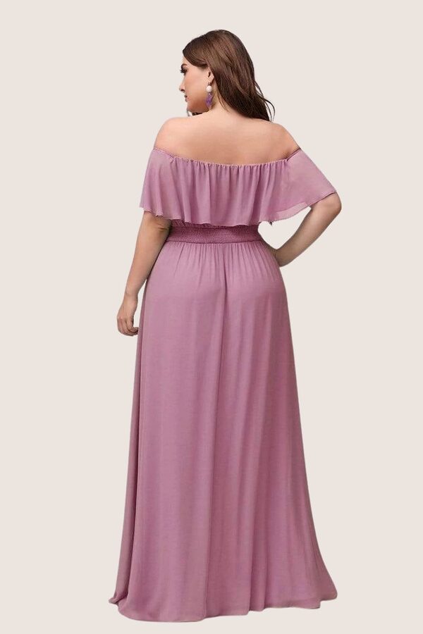 IvyBridesmaidsDressDustyPinkChiffon3 IvyBridesmaidsDressDustyPinkChiffon3