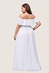 Ivy White Bridesmaid Dress by Dressology