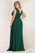 V back emerald green Bridesmaid dresses Australia