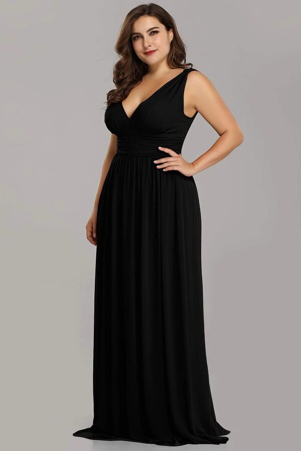 LanaBridesmaidDresBlackAustralian2 Lana Black Cheap Bridesmaid Dresses by Dressology