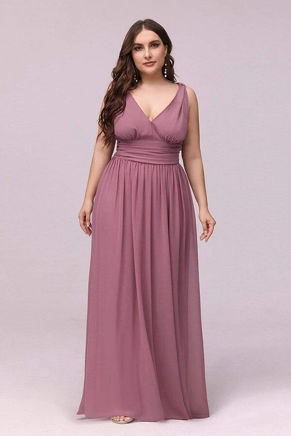 LanaBridesmaidDresDustyPinkAustralian Lana Dusty Pink Cheap Bridesmaid Dresses by Dressology