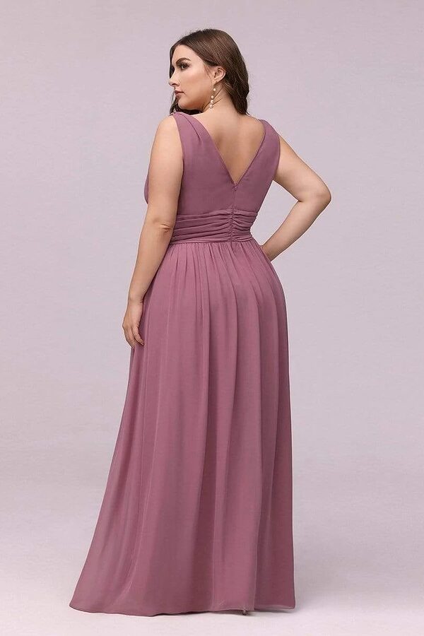 LanaBridesmaidDresDustyPinkAustralian2 Lana Dusty Pink Cheap Bridesmaid Dresses by Dressology