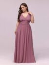 Lana Dusty Pink Cheap Bridesmaid Dresses by Dressology