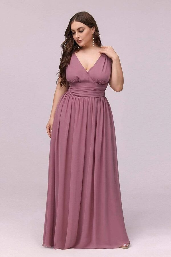 LanaBridesmaidDresDustyPinkAustralian3 Lana Dusty Pink Cheap Bridesmaid Dresses by Dressology