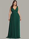 Lana Emerald Green Cheap Bridesmaid Dresses by Dressology