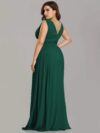 Lana Emerald Green Cheap Bridesmaid Dresses by Dressology