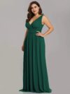 Lana Emerald Green Cheap Bridesmaid Dresses by Dressology