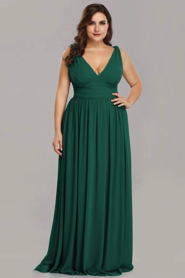 Lana Emerald Green Bridesmaid Dresses by Dressology